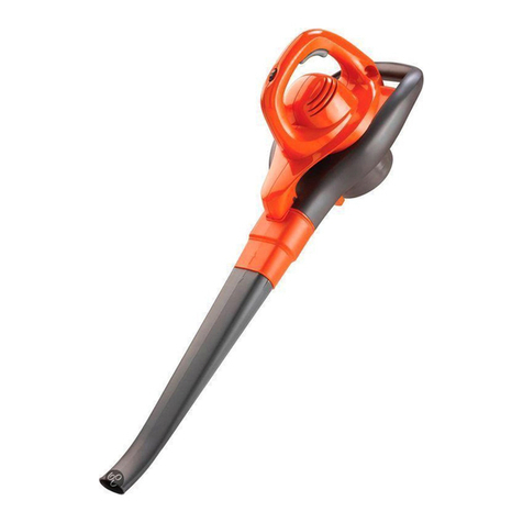 Flymo TWISTER 2200 XV manual