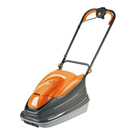 Flymo TURBO COMPACT 330 User manual