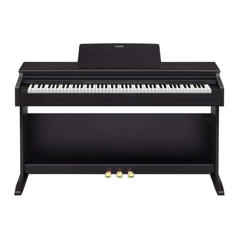 Casio Celviano AP-21 User manual