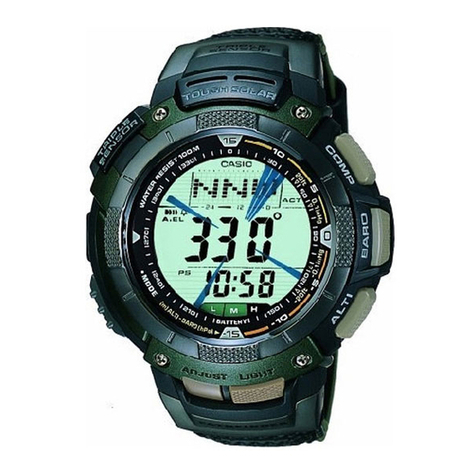 Casio 2894 Operation guide