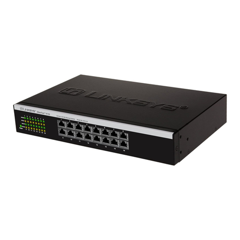 Linksys EtherFast EF4124 User manual Linksys EtherFast EF4124 User manual