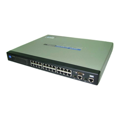Cisco SRW224P - 10/100 - Gigabit Switch User manual