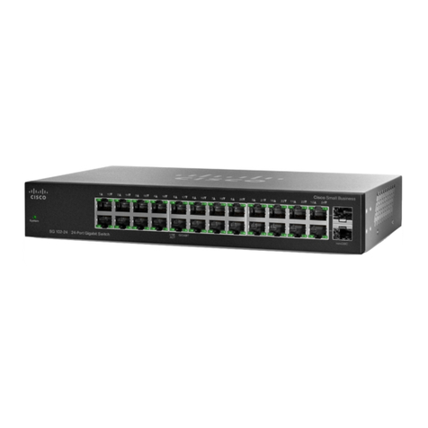 Cisco SG 102-24 User manual Cisco SG 102-24 User manual