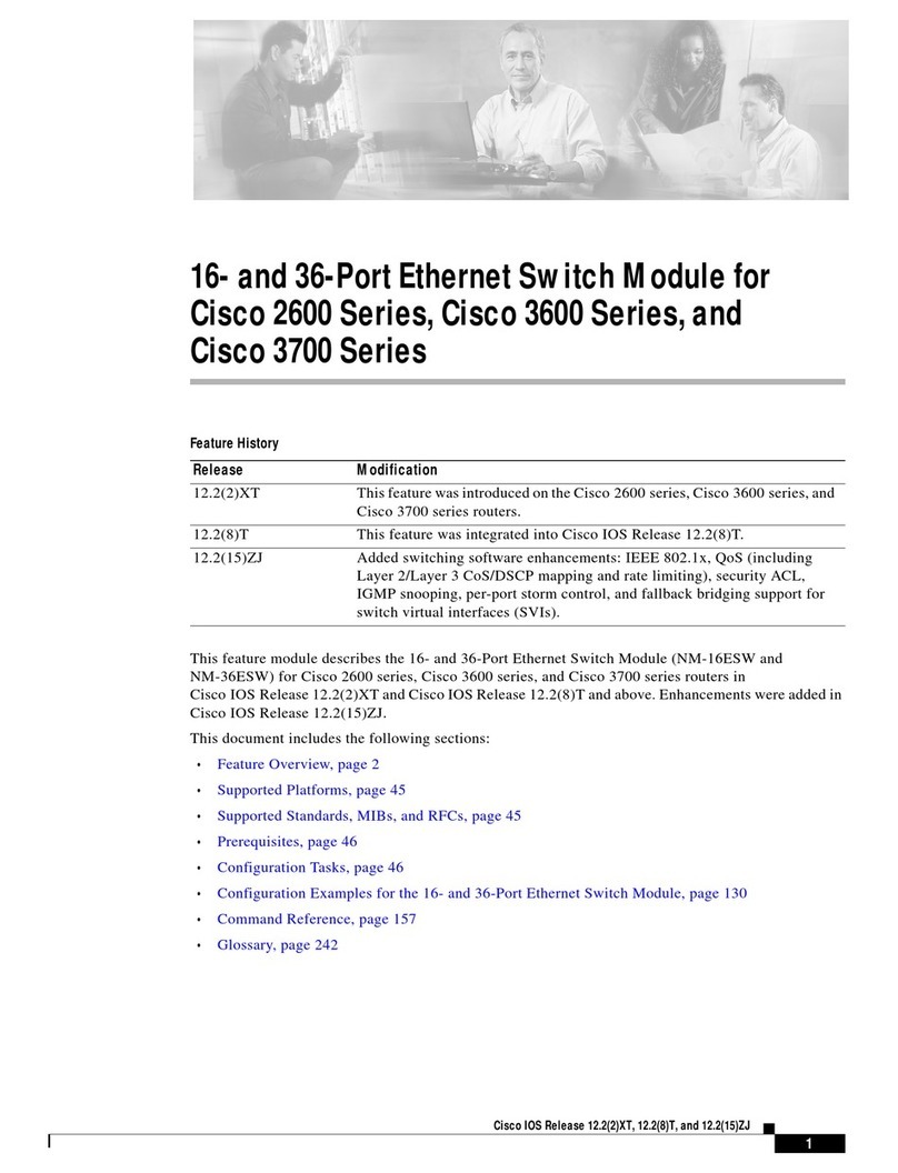 Cisco NM-8B-U - HW ROUTERS L-M User manual