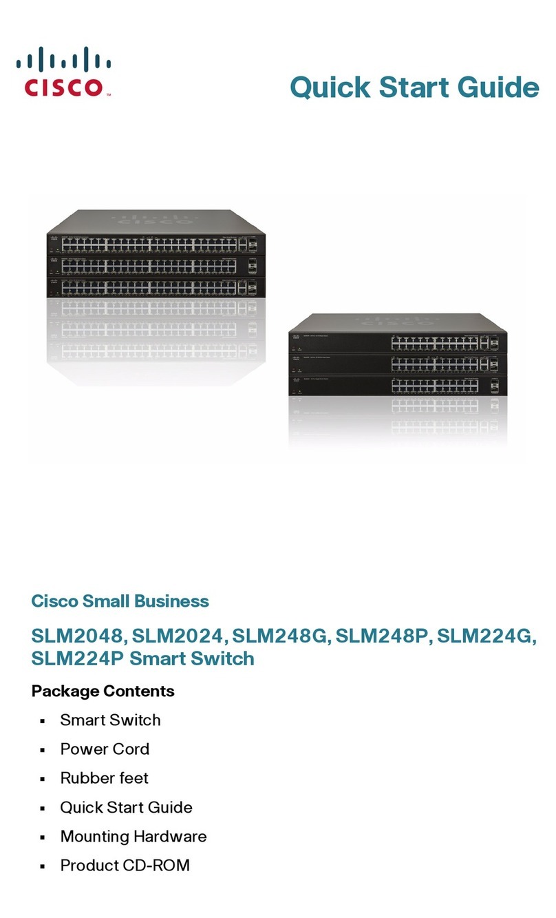 Cisco SLM248P User manual