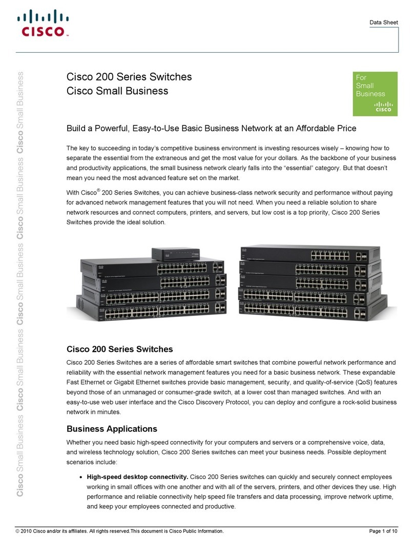 Cisco SLM2024PT-NA User manual