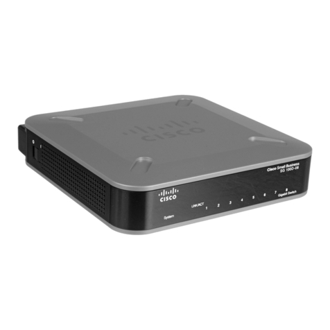 Cisco SF 100D-05 User manual