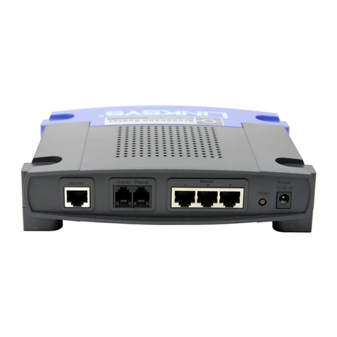 Cisco Linksys RT31P2 Instruction Manual