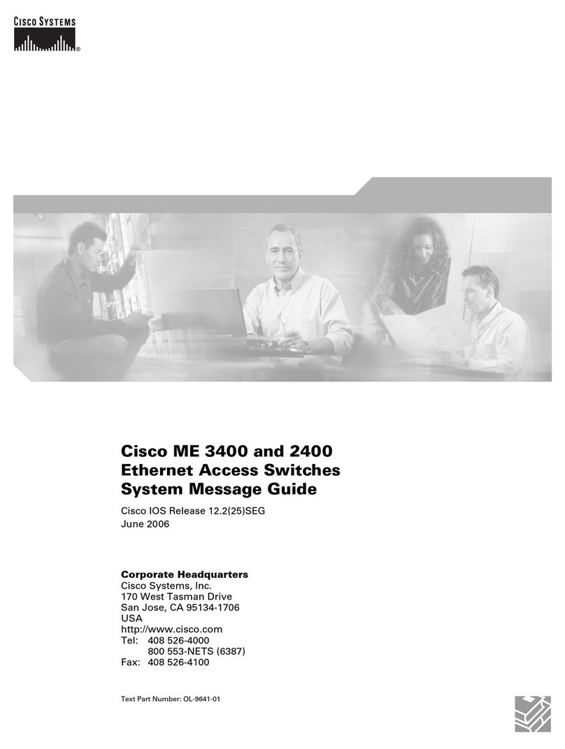 Cisco IAD2424-8FXS - IAD 2424 Router User guide