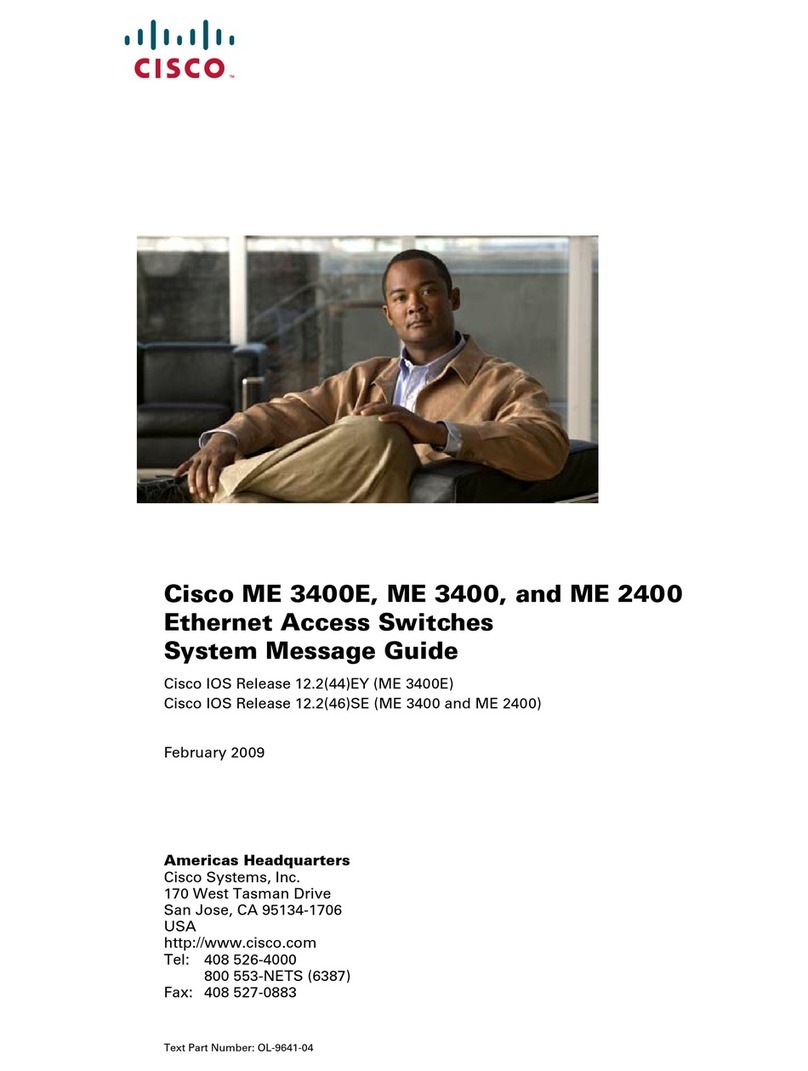 Cisco IAD2423-16FXS-RF - IAD 2423 Router User guide
