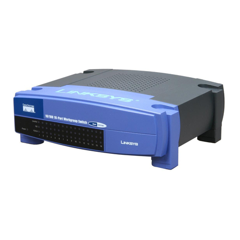 Cisco Linksys EZXS55W User manual