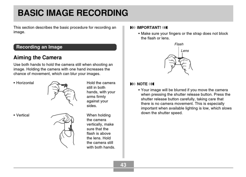 Casio EX-M20 - 1 User manual