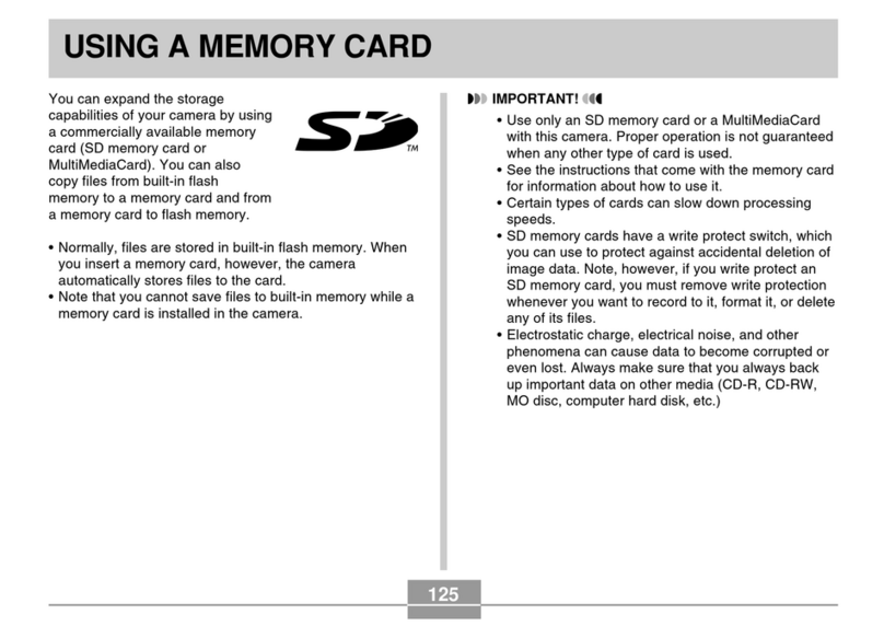 Casio EX-M20 - 4 User manual
