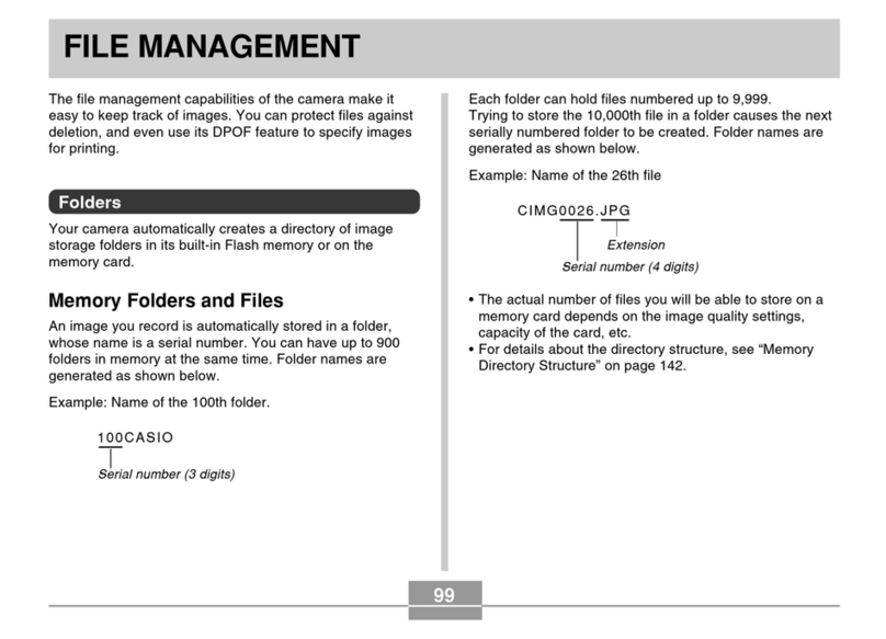 Casio EX-M20 - 3 User manual Casio EX-M20 - 3 User manual