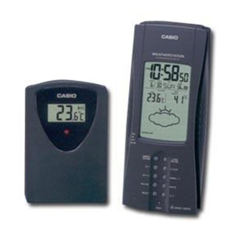 Casio DQR-300U Operation guide