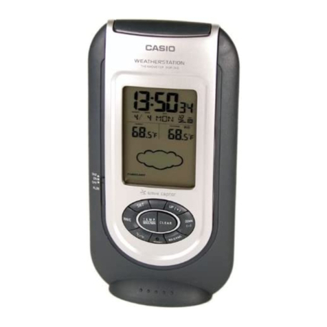 Casio DQR-200 User manual