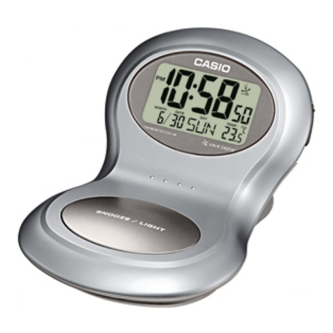Casio DQD-106 Operation guide