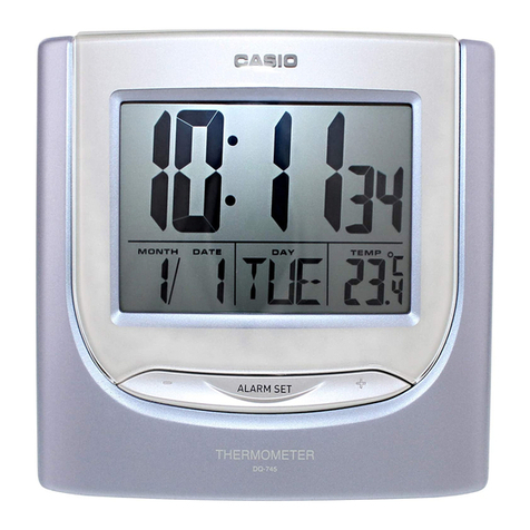 Casio DQ-745 User manual