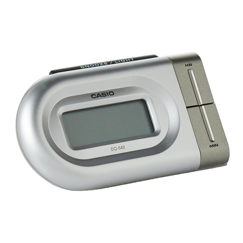 Casio DQ-543 User manual