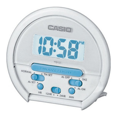 Casio DQ-545 Operation guide