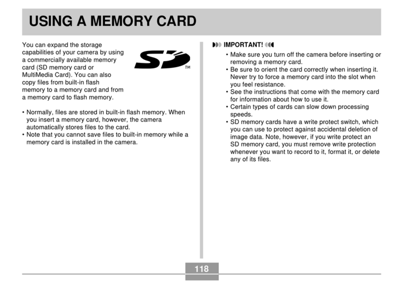 Casio EX-Z3 - 4 Instruction and safety manual Casio EX-Z3 - 4 Instruction and safety manual