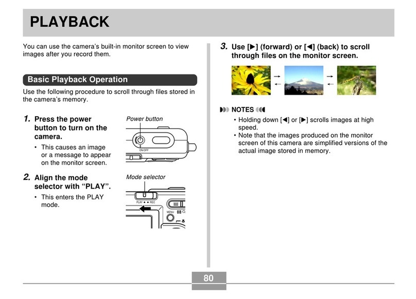 Casio EX-Z3 - 2 User manual