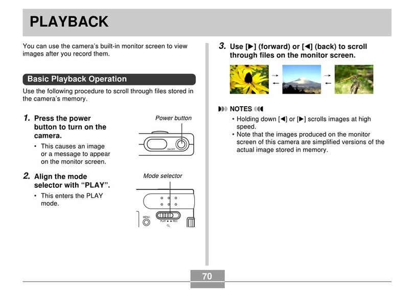 Casio EX-S3 - 2 User manual