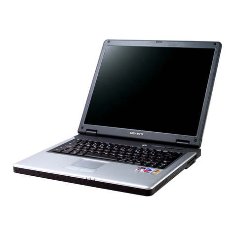 Gigabyte N521U User manual