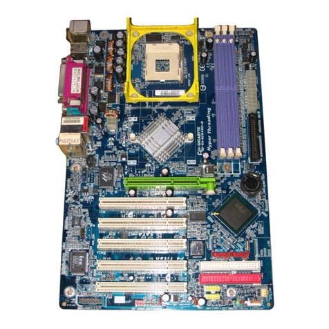 Gigabyte GA-8I848P user manual