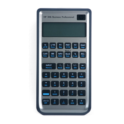 HP 30b Business Professional User manual