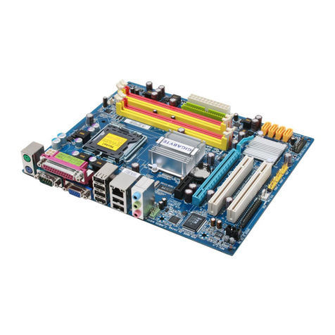Gigabyte GA-G33M-S2L User manual