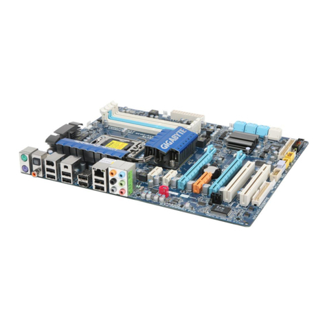Gigabyte GA-EX58-UD3R user manual
