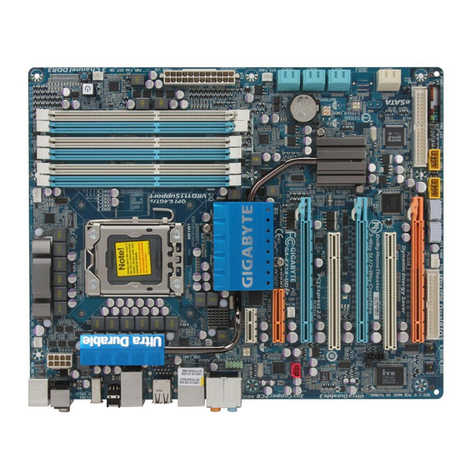Gigabyte GA-EX58-UD4P User manual