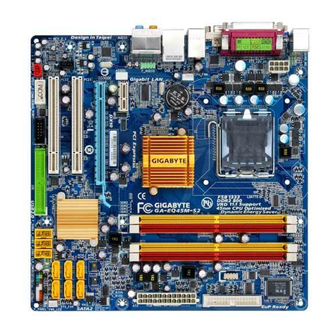 Gigabyte GA-EQ45M-S2 User manual