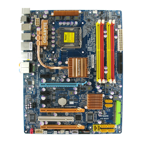 Gigabyte GA-EP45-DS3P user manual