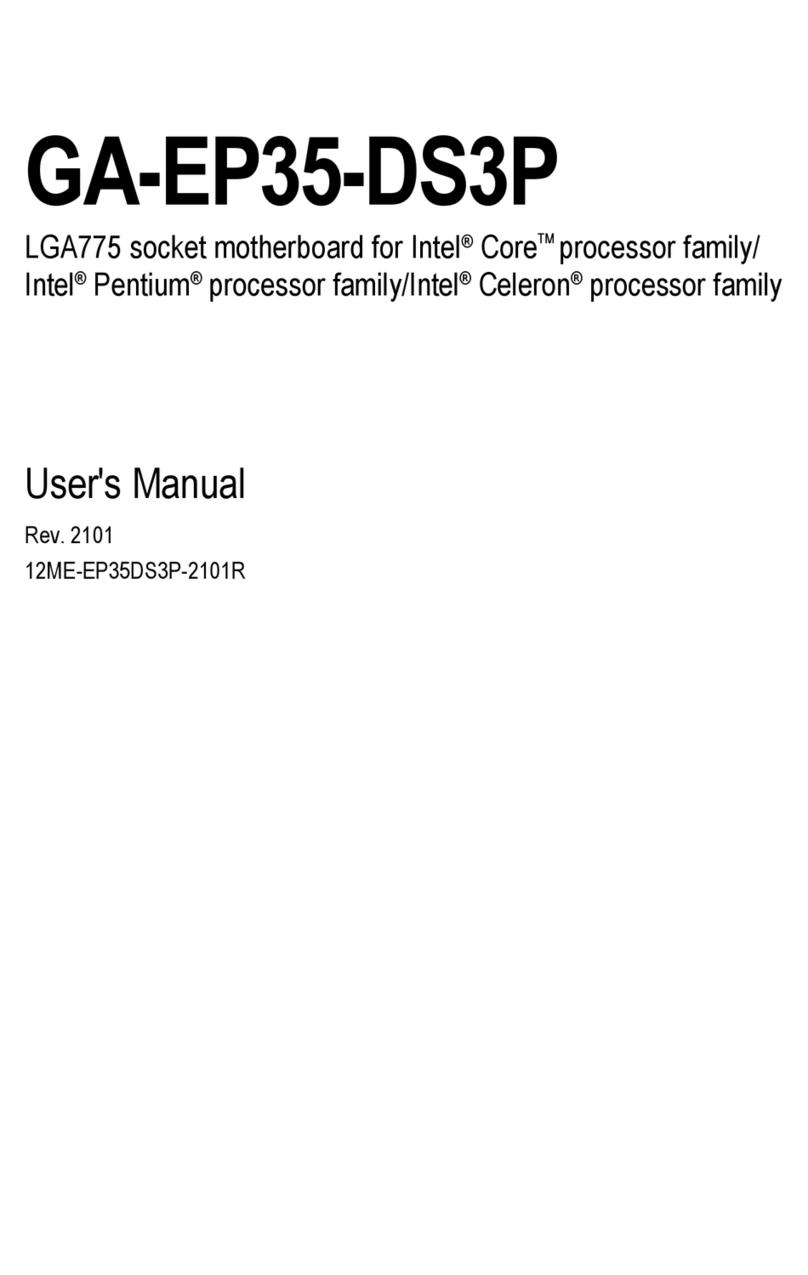 Gigabyte GA-EP35-DS3P user manual