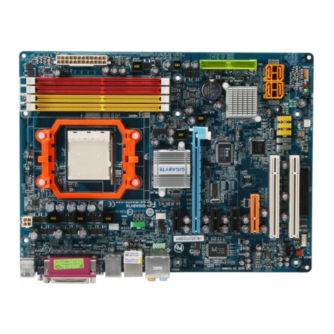 Gigabyte GA-MA69G-S3H user manual