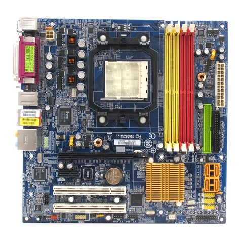 Gigabyte GA-M61PM-S2 user manual