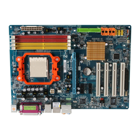 Gigabyte GA-M61P-S3 User manual