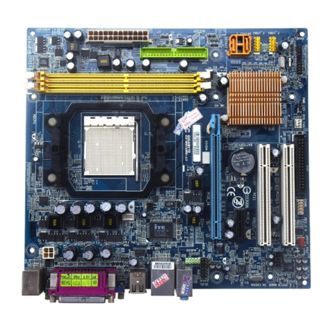 Gigabyte GA-M61SME-S2L user manual