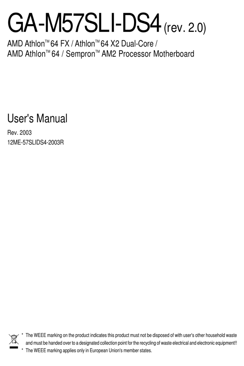 Gigabyte GA-M57SLI-DS4 user manual