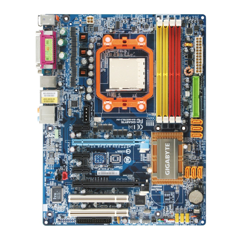 Gigabyte GA-M57SLI-S4 user manual