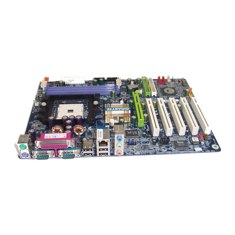 Gigabyte GA-K8VT800 user manual