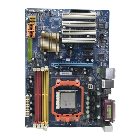 Gigabyte GA-M52S-S3P User manual
