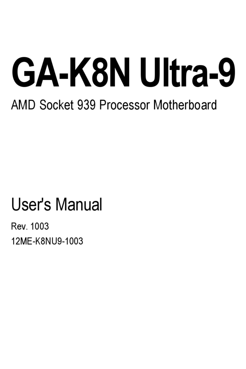 Gigabyte GA-K8N Ultra-9 user manual