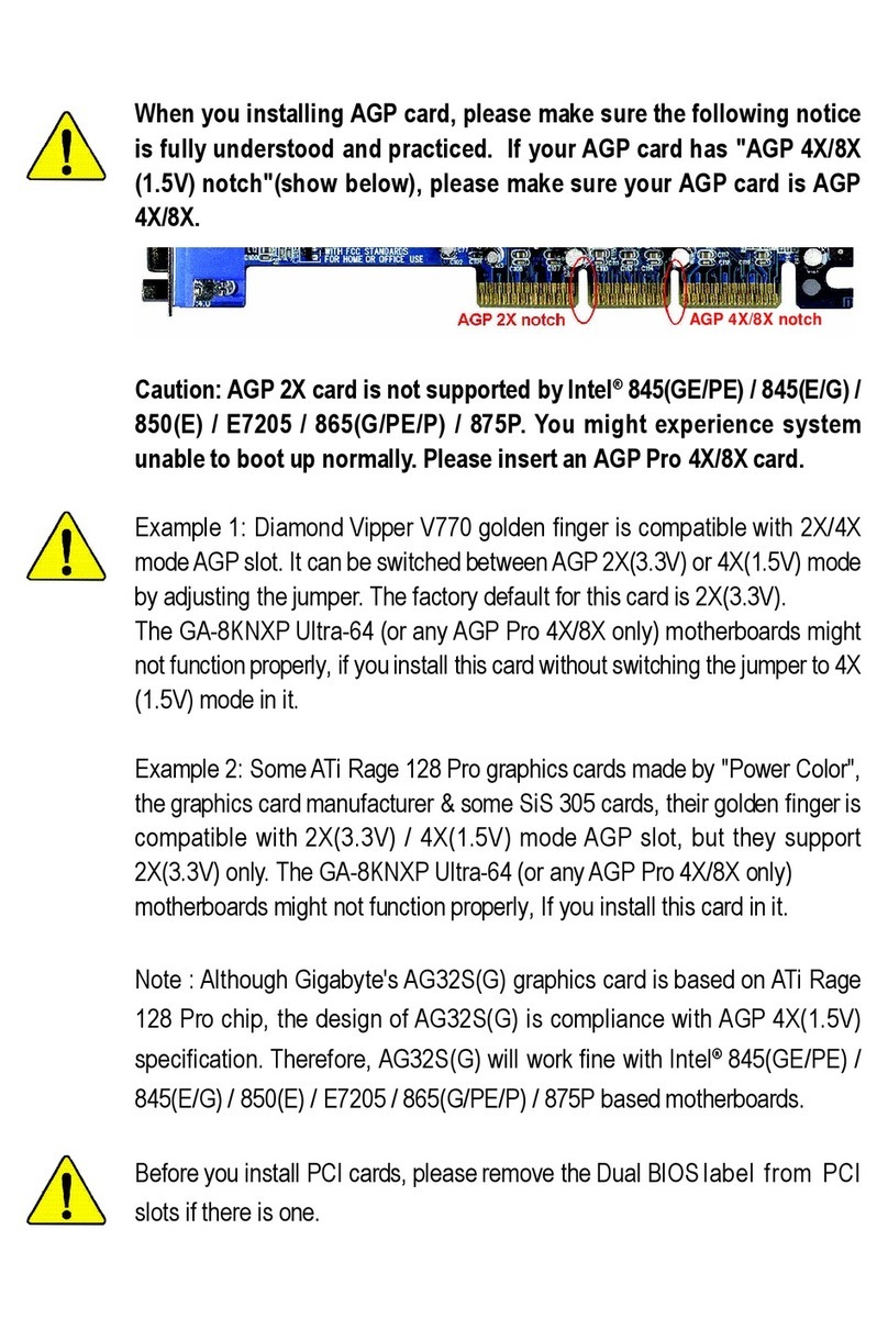 Gigabyte GA-8KNXP user guide