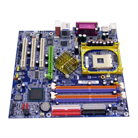 Gigabyte GA-8IG1000MK user manual
