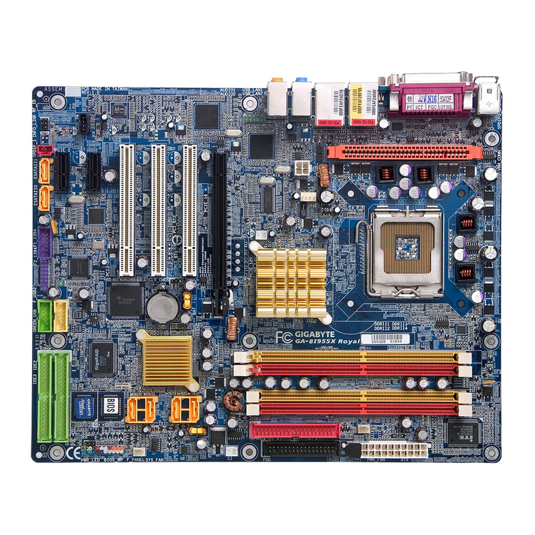 Gigabyte GA-8I955X Royal user manual