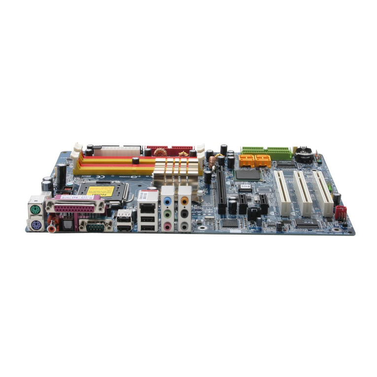 Gigabyte GA-8I945P Dual Graphic User manual