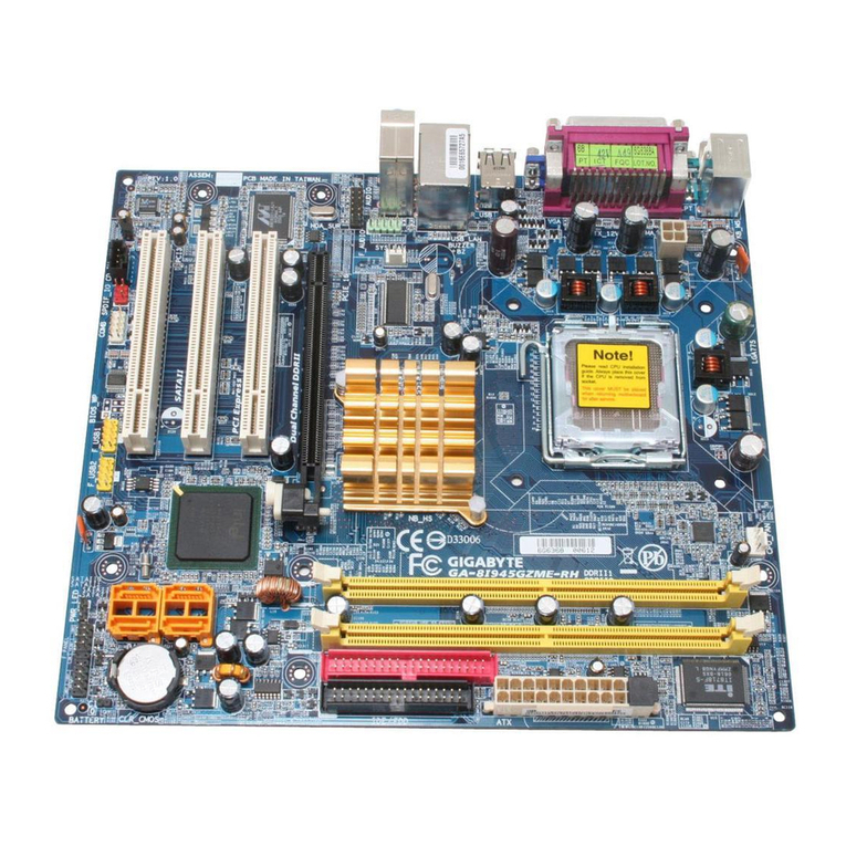 Gigabyte GA-8I945GMF-RH user manual